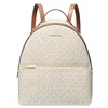 Image de Michael Kors Sheila Sac à dos avec logo Taille M, marron, Medium