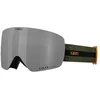 Image de Giro Contour Lunettes de neige Noir/blanc Taille unique