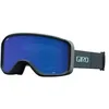 Image de Giro Sagen Lunettes de neige pour adulte avec sangle de requin foncé et verres gris cobalt/jaune