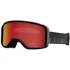 Image de Giro Sagen Lunettes de ski et de planche à neige pour hommes, femmes et jeunes   Sangle noir/gris avec verres ambrés écarlate/jaunes