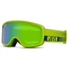 Image de Giro Roam Masque de ski Ano Lime Flow Verres Loden/Jaune