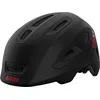 Image de Giro Scamp II Casques Jeunesse Unisexe, Matte Black/Red, S
