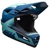 Image de BELL Sanction 2 DLX MIPS Casque intégral de vélo de montagne BMX Downhill pour adulte Bleu mat Taille M 55-57 cm