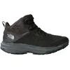 Image de The North Face Vectiv Exploris 2 Mid Futurelight Leather Women's High Walking Shoe TNF Black - Vanadis Grey 39.5