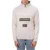 Image de NAPAPIJRI - Sweat homme Burgee en polaire, ivoire (ral 1013), XL