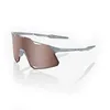 Image de 100% GAFAS HYPERCRAFT Hiper Crimson Silver Mirror Lens Lunettes, Adultes Unisexe, Matte Stone Grey (Gris), Taille unique