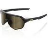 Image de 100% GAFAS S2 - Matte Black - Soft Gold Mirror Lens