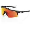 Image de 100% GAFAS SPEEDCRAFT SL - Soft Tact Black - HiPER Red Multilayer Mirror Lens