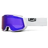 Image de 100% SNOWCRAFT XL HiPER snow goggle,Esntl White -Violet ML Mirror/HiPER Copper w/Violet ML Mi
