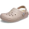 Image de Klassieke belijnde verstopping 39-40 EU Mushroom/Bone