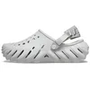 Image de Crocs - Echo Clog - 2079371FT - Kleur: Grijs - Maat: 38 EU