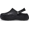 Image de Crocs Baya Platform Clog, Female, 39-40 EU, Black