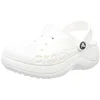 Image de Crocs Baya Platform Clog, Female, 41-42 EU, White