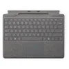 Image de Microsoft Clavier Surface Pro avec bouton Copilot et rangement de stylo (sans stylo), platine, allemand