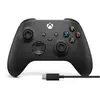 Image de Manette MICROSOFT Xbox Carbon black + usbc
