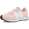 Image de New Balance Kids 327 Chaussures, Pink Haze/Blanc, 6.5