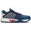 Image de K-Swiss Homme Hypercourt Supreme HB Chaussure de Tennis, Blue Opal Blanc de Blanc Lollipop, 42 EU