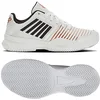 Image de K-Swiss Chaussures de tennis Court Express Hb pour femme, White Black Rose Gold, 41 EU