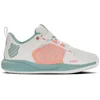 Image de K-Swiss Performance Ultrashot Team, Chaussure de tennis pour femme, Blanc de Blanc Nile Blue Desert Flower, 42 EU