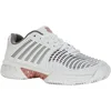 Image de K-Swiss Express Light 3 HB, Chaussures de tennis pour femme, Wht Black St Gray Roseg, 37 EU