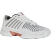Image de K-Swiss Express Light 3 HB, Chaussures de tennis pour femme, Blanc et Noir Acier Gris Or Rose, 41.5 EU