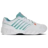 Image de K-Swiss Performance Bigshot Light 4 Chaussures de tennis pour femme, White Nile Blue Desert Flower, 38 EU