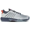 Image de K-Swiss Hypercourt Supreme Hb Chaussures de tennis pour homme, Blue Blush Orion Blue Scarlet Ibis, 44 EU