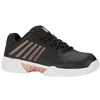 Image de K-Swiss Hypercourt Express 2 Carpet Chaussures de tennis pour femme, Noir blanc or rose, 40 EU