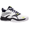 Image de K-Swiss Chaussures Speedex HbTennis pour homme, White Peacoat Lime Green, 41 EU