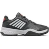 Image de K-Swiss Court Express Hb Chaussures de tennis pour homme, Stretch Limo Bright White High Risk Red, 44 EU