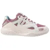 Image de K-Swiss Tura Team Padel Chaussures de tennis pour femme, Blanc/violet/turquoise pastel, 37 EU