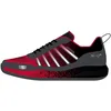 Image de K-Swiss Chaussures de tennis Ultra Court Padel Sanyo pour homme, noir, anthracite, rouge Sanyo, 42 EU