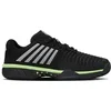 Image de K-Swiss Chaussures de tennis Express Light 3 Clay pour homme, noir/vert fluo doux, 40 EU