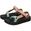 Image de Teva Femme Midform Universal Sandales de Randonnée, Clay Multi, 37 EU