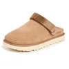 Image de UGG Sandales Goldenstar Clog Slide pour femme, châtaigne, 39 EU