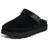 Image de UGG Goldenstar Sabots à enfiler pour femme, Noir, 39 EU
