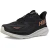 Image de HOKA W Clifton 9 Baskets pour femme, Black Rose Gold, 41.5 EU