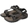 Image de Teva Sandales Hurricane Xlt M pour homme, Gris foncé, 39.5 EU