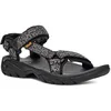 Image de Teva Terra Fi 5 Sandales universelles à bout ouvert pour femme, Noir et gris (Magma Black Grey), 41 EU