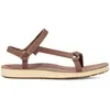 Image de Teva Original Universal Slim Leather Sandal Women's Acorn 09