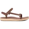 Image de Teva Original Universal Slim Lea Sandaal Dames Acorn 11