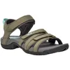 Image de Teva Tirra W'S, Sandales femme, Vert Olive, 37 EU