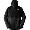 Image de The North Face Jazzi Gtx Softshell Hommes Gris Asphalte - TNF Black L