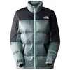 Image de The North Face Diablo Recycled Down Jacket Softshell Ladies Powder Teal/Tnf Black M