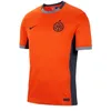 Image de Nike Men's Shirt Inter M Nk Df Stad Jsy Ss 3R, Safety Orange/Thunder Blue/Black, DX9821-820, XL