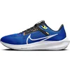 Image de Nike Air Zoom Pegasus 40 Baskets pour homme, Racer Blue White Black Sundial, 43 EU