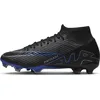 Image de NIKE Zoom Superfly 9 Chaussures de football pour homme Noir/Chrome/Hyper Royal, 43 EU, Noir Chrome Hyper Royal, 44 EU