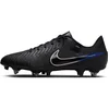 Image de Nike Chaussures De Football Legend 10 Academy Sg-Pro Ac, Black/Chrome-Hyper Royal, DV4338-040, 40.5 EU (7.5 US)