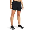 Image de Under Armour Short Fly by pour femme, Noir/bande réfléchissante, M