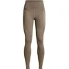 Image de Under Armour Legging Motion Femme, (200) Taupe Dusk / / Noir, XL